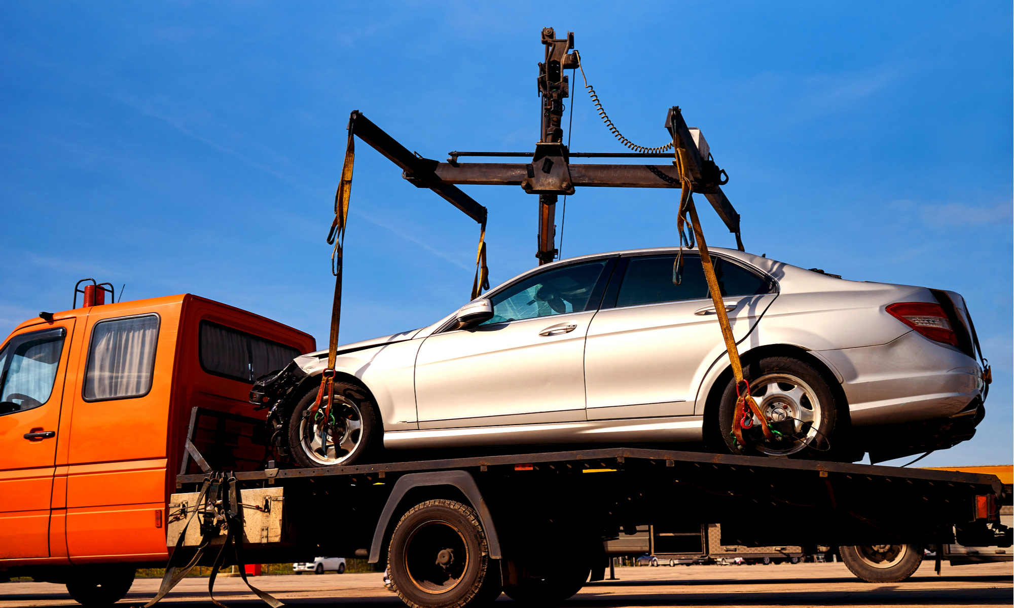 Newcastle Tow Truck - Towing Newcastle